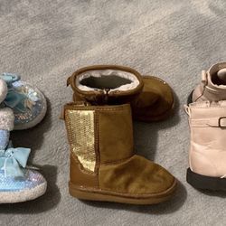 Toddler Girl  Boots 