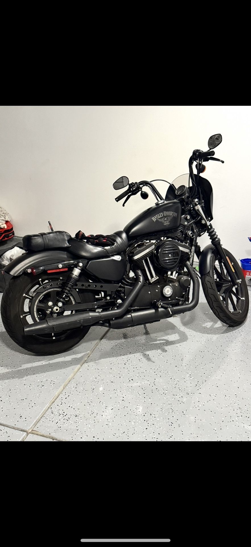 2017 Harley Davidson Iron 883