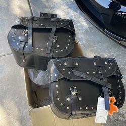 Motorcycle Saddlebags