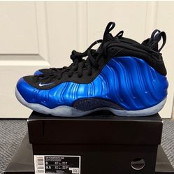 Nike Air Foamposite One Royal  Men's Size 8  Women's Size 9.5