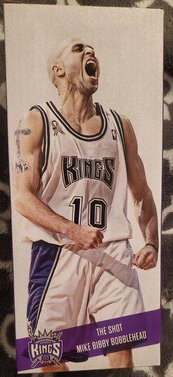 Mike Bibby the shot bobblehead