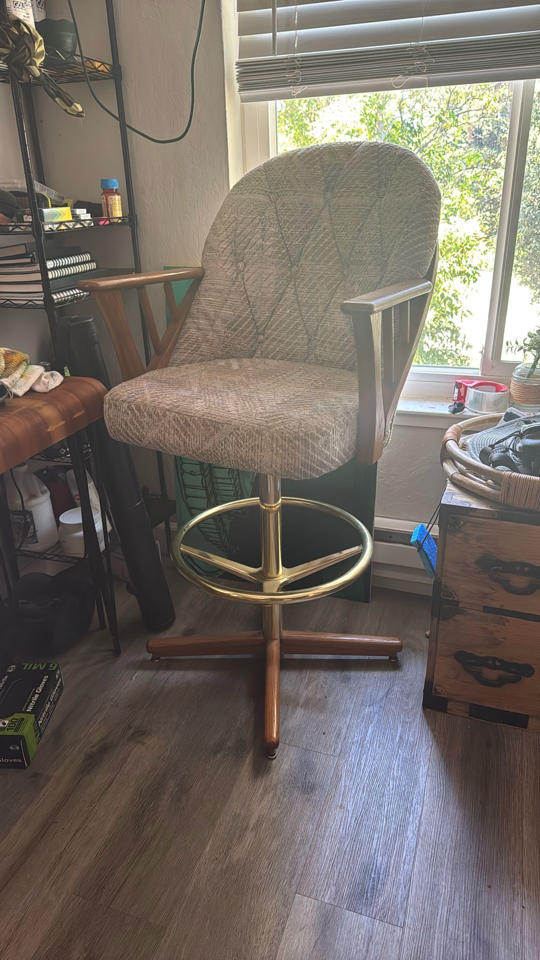 Chromcraft 192 Swivel Stool