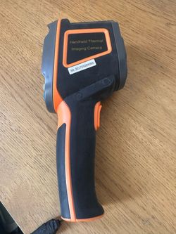 Handheld Thermal Imaging Camera Pistol Grip -20 to 300°C — Soft Case