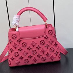 Sophisticated Louis Vuitton Capucines Bag