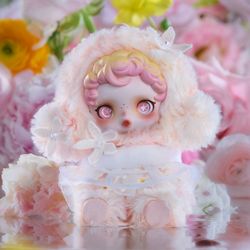 Skullpanda L'impressionnisme Series Plush Doll - Rare - In The Garden