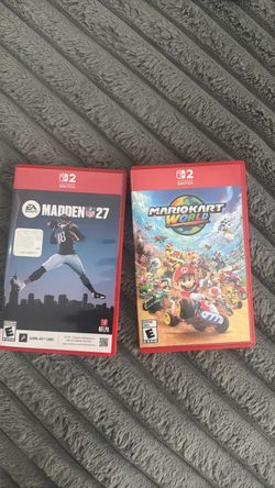 Switch 2 games