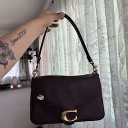 coach soft tabby shoulder bag 