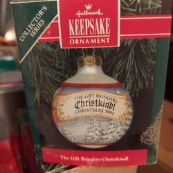 Christmas Ornament Hallmark 
