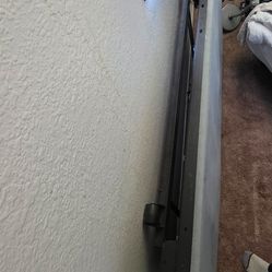 Foldable twin size metal bed frame