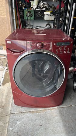 Kenmore elite washer