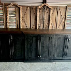 Oversized Sideboard Credenza Buffet Console