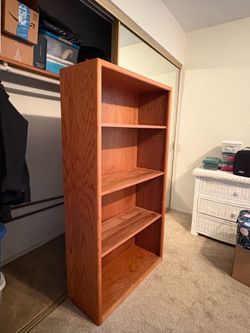 Sturdy bookcase