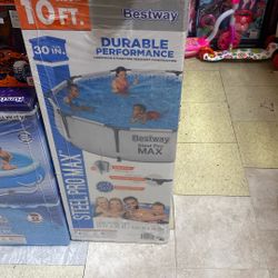 New  10 Ft Pool