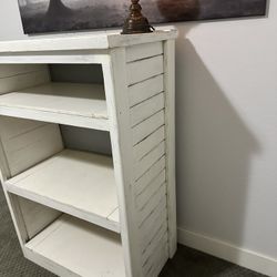 Wooden Bookshelf