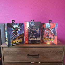 GARGOYLES ACTION FIGURES 