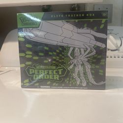 Pokemon Perfect Order ETB