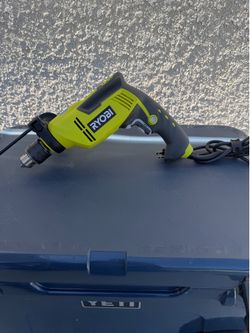 RYOBI 6.2 Amp Corded 5/8 in. Variable Speed Hammer Drill