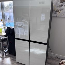 Samsung Bespoke Fridge 4 Door White