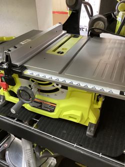 RYOBI Corded 8 1/4 Table Saw $110