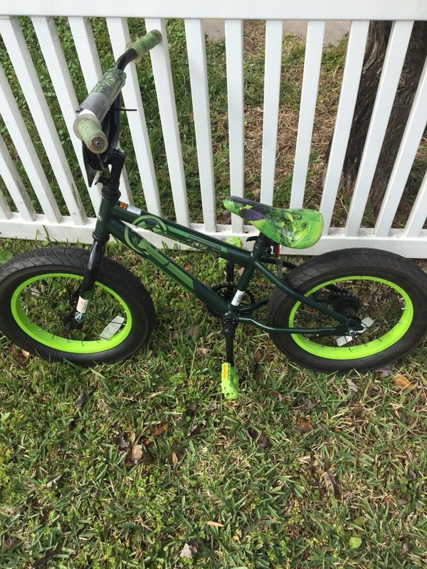 16” hulk fat tire bike for sale
