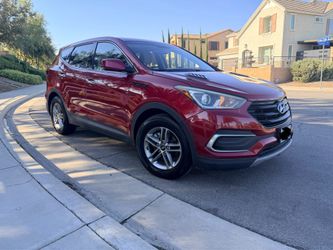 2018 Hyundai Santa Fe sport