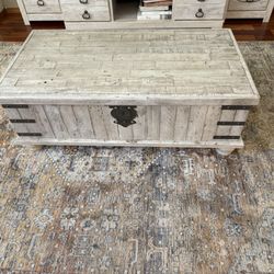 Coffee Table With Storage