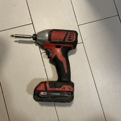 Milwaukee Screwgun Impact Drill 