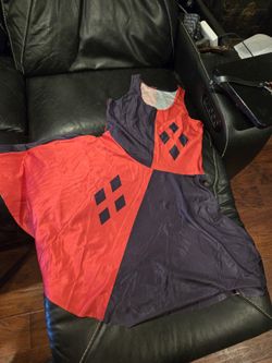 Harley Quinn Stretchy Dress NEW Costume