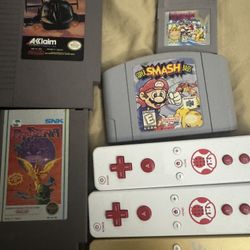 Lot Of Retro Games 