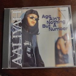 Aaliyah Age Ain't Nothing But A Number Album