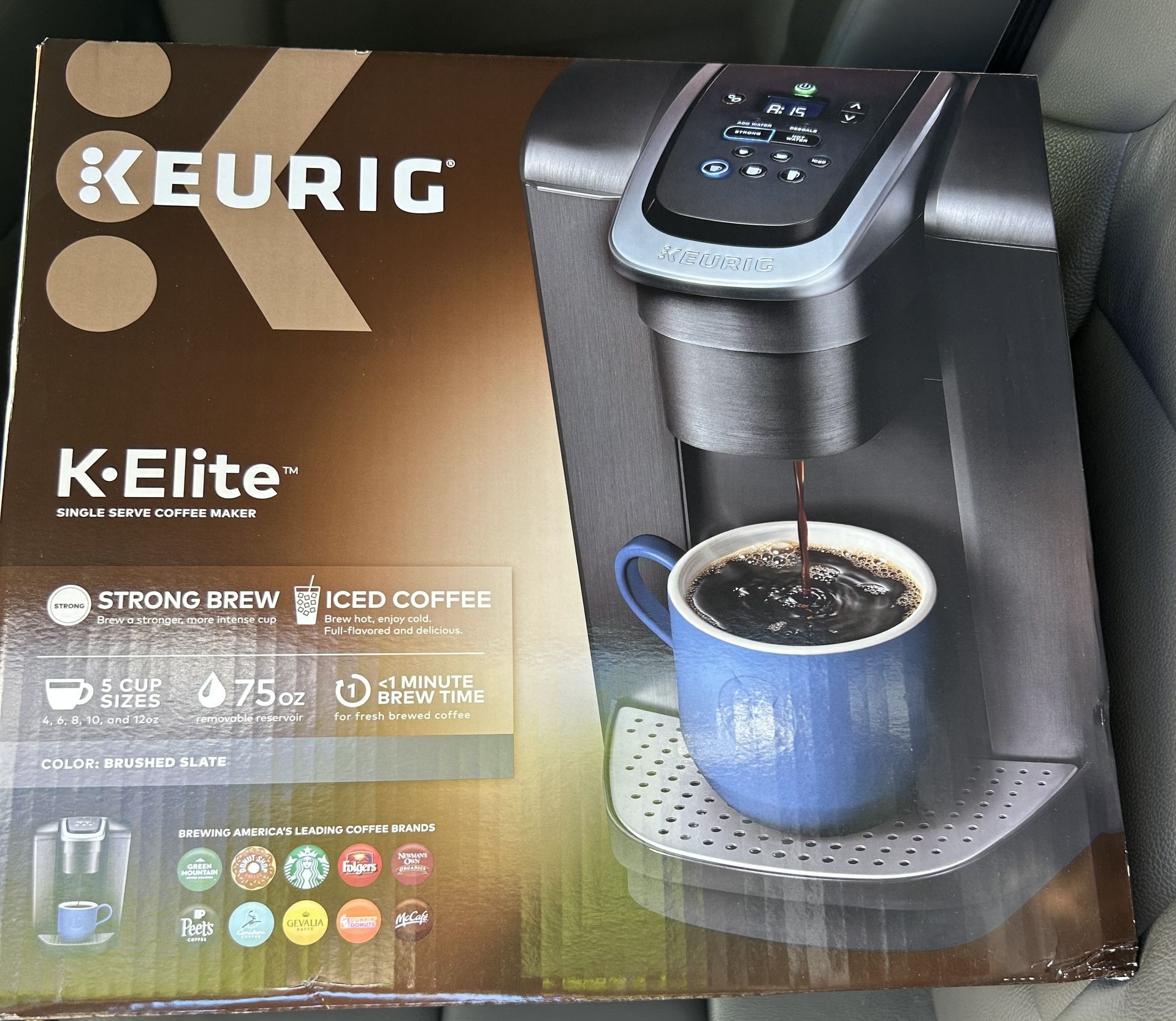 Keurig KElite Brushed Slate Model Coffee Maker for Sale in Aiea, HI