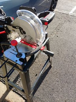 Craftsman 10-Inch Miter Saw with Stand