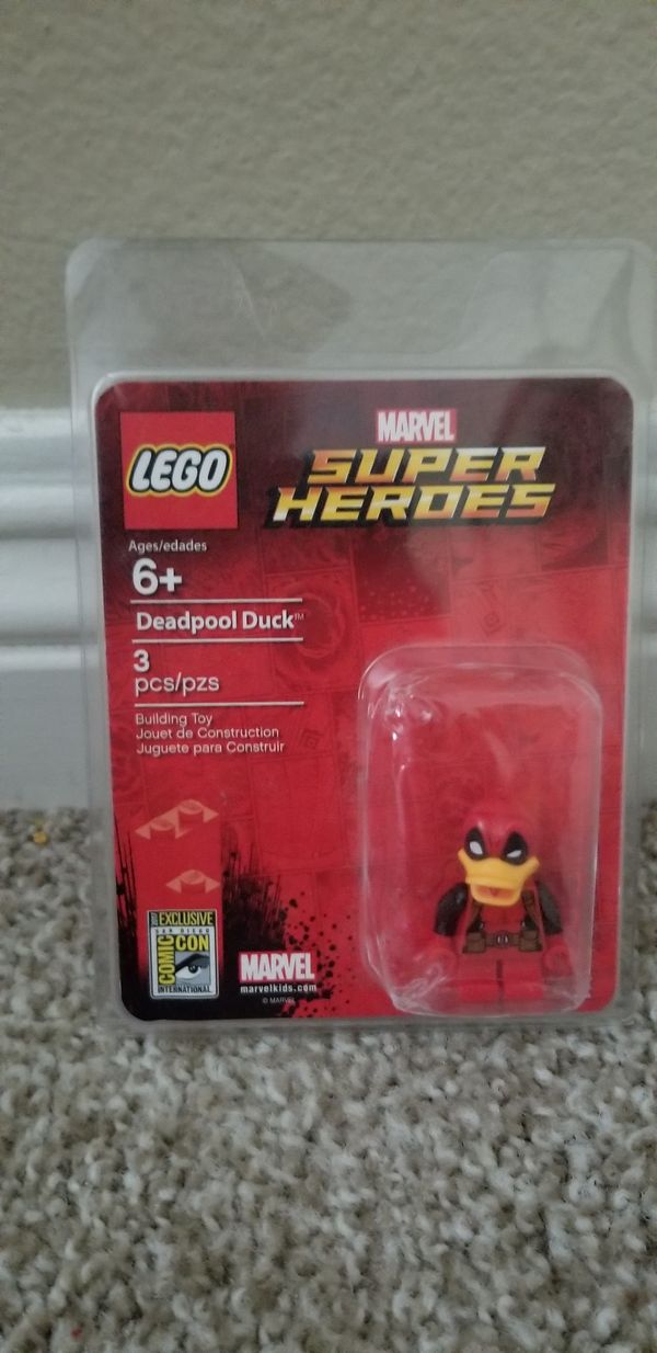 deadpool the duck lego
