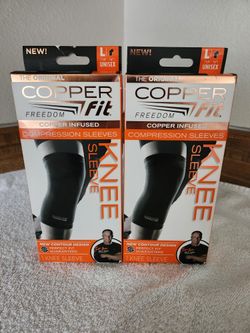Copper Fit Knee Sleeves/2