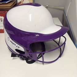 Rip It Softball Helmet Size Small 6-6.5 Used Great Condition