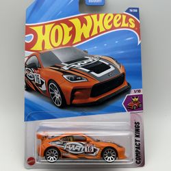 Hot Wheels 2025 Toyota GR86 Cup