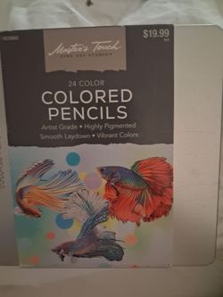 Master's Touch 24-Color Artist Colored Pencils