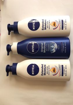 Nivea body lotion