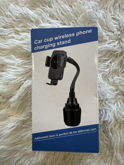 Car Cup Wireless Phone 