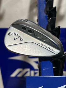 Callaway JAWS RAW Golf Sand Wedge