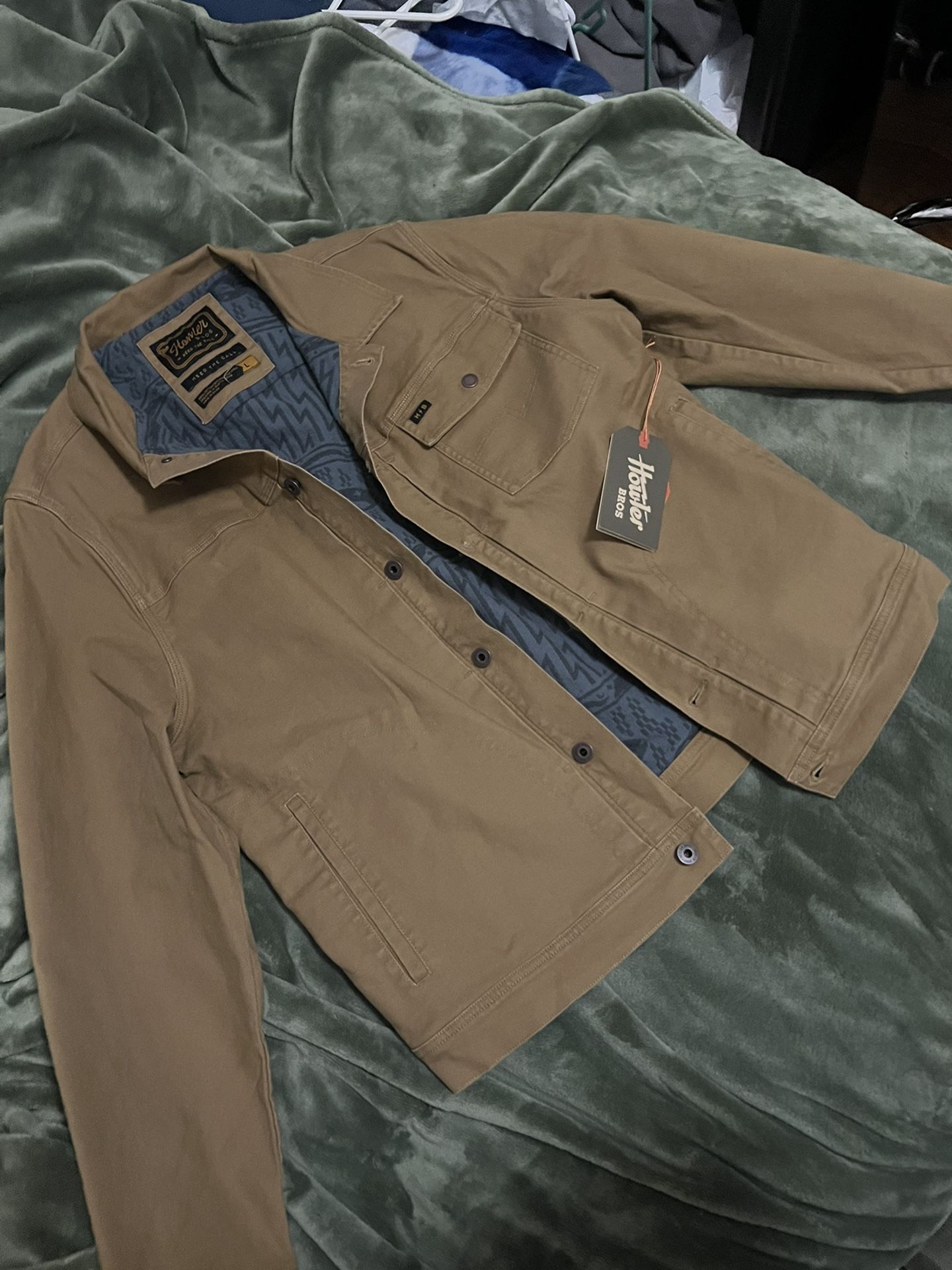 Howler Bros Jacket Size Large