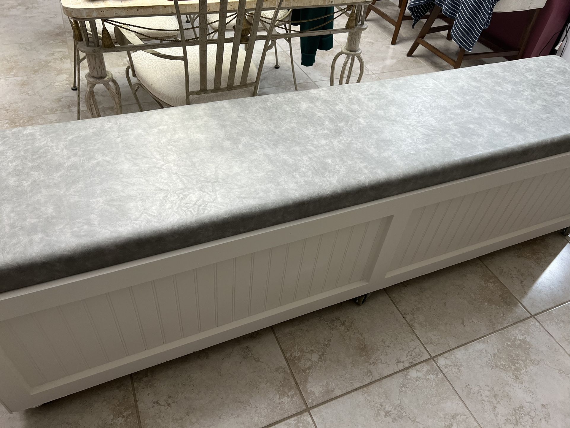 Storage Bench. Just Refurbished!!
