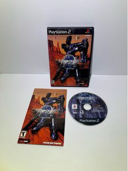 Armored Core 2 PlayStation 2 PS2 Complete In Box / CIB - Tested Working