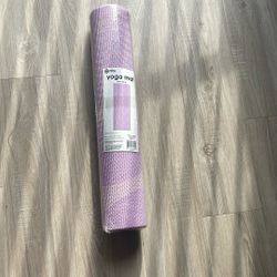 Cute Light Purple Yoga mat