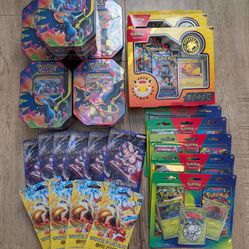 Pokemon and One Piece cards TCG