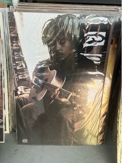 Bob Marley Poster 24 x 36