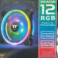 SWAFAN 12 RGV RADIATOR FAN