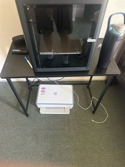 Compact Black Desk(Cash Only)