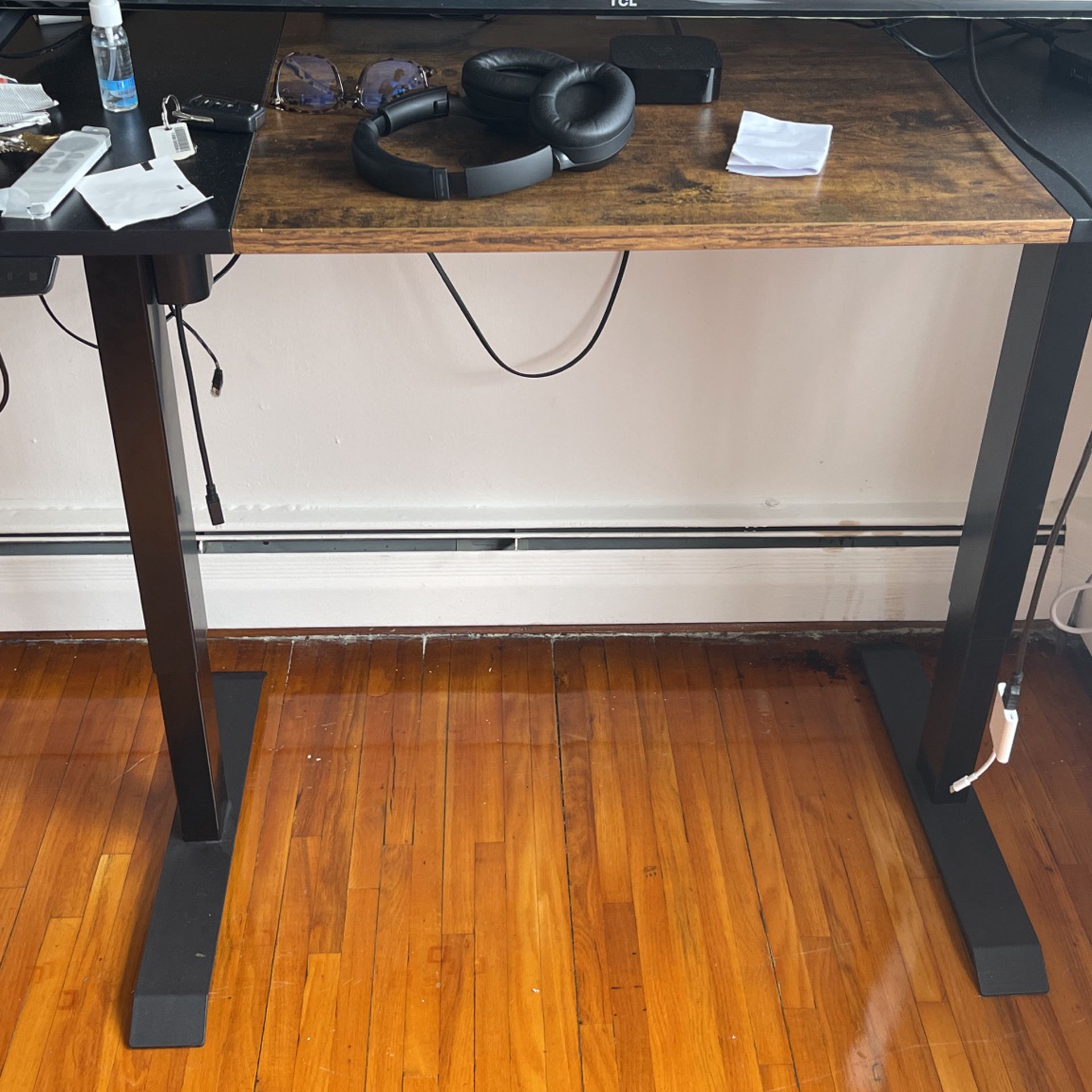 Adjustable height Standing desk. Price is negotiable (see description for amazon link)
