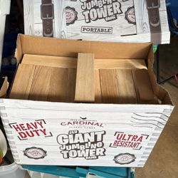 Giant Jumbling Tower Game 